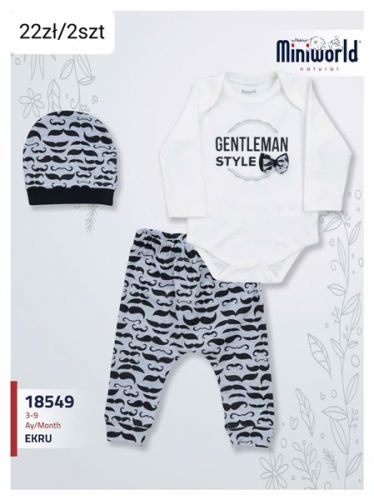 ONNO 18549 (3-9M) 2szt. 22 zł